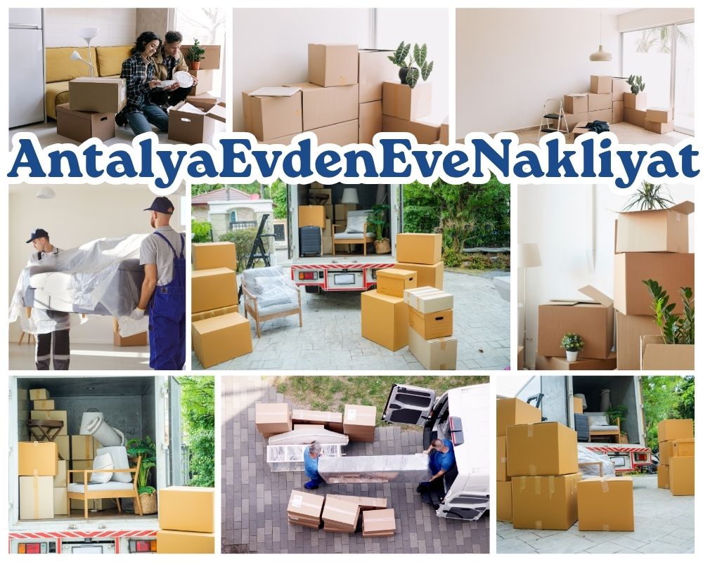 Antalya Halkapınar Evden Eve Taşıma